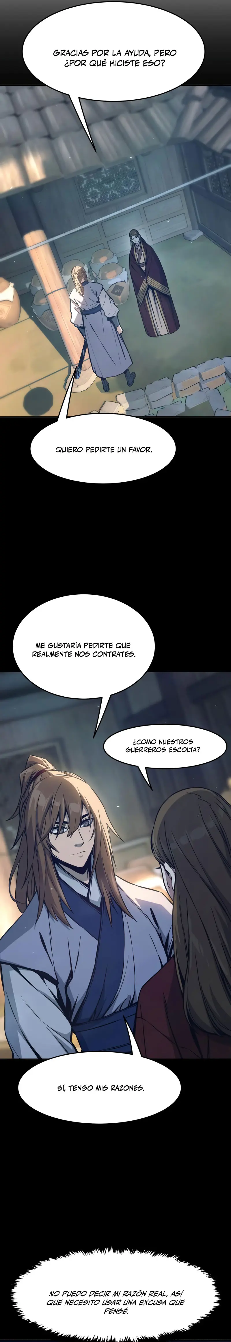El Sentido Absoluto de las Espadas Capitulo 167 página 23