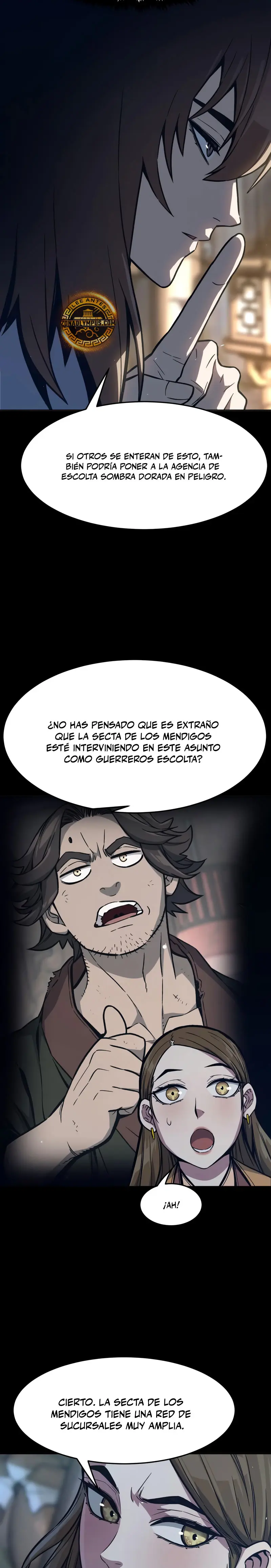 El Sentido Absoluto de las Espadas Capitulo 167 página 24