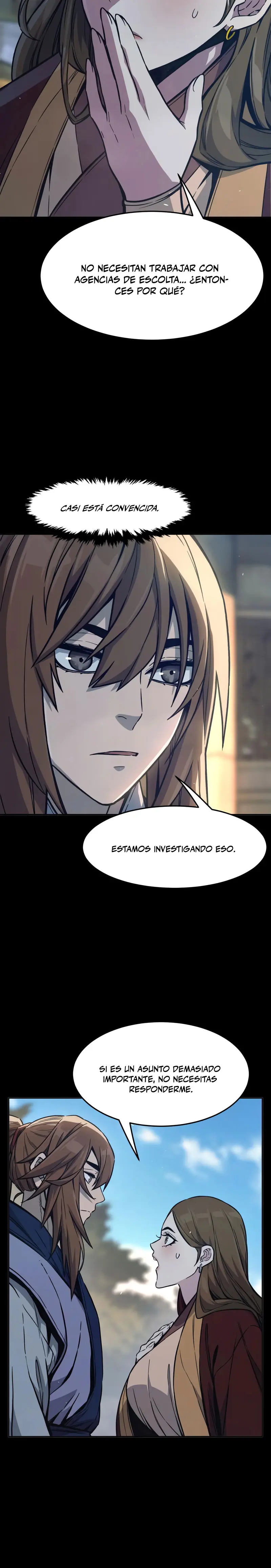 El Sentido Absoluto de las Espadas Capitulo 167 página 25