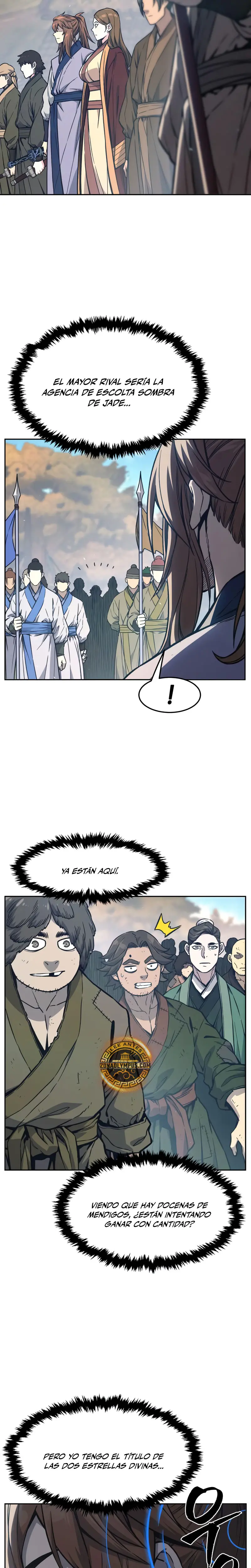 El Sentido Absoluto de las Espadas Capitulo 167 página 27
