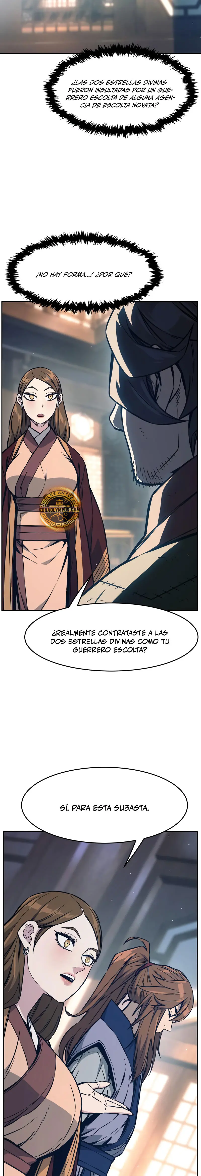 El Sentido Absoluto de las Espadas Capitulo 167 página 3