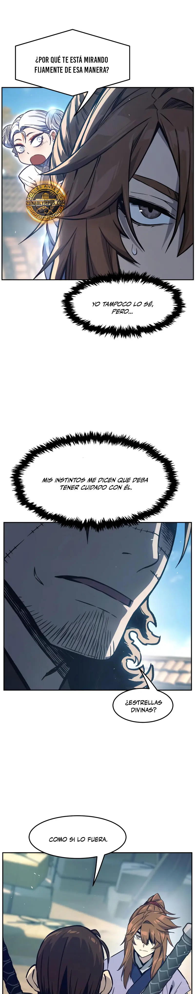 El Sentido Absoluto de las Espadas Capitulo 167 página 32