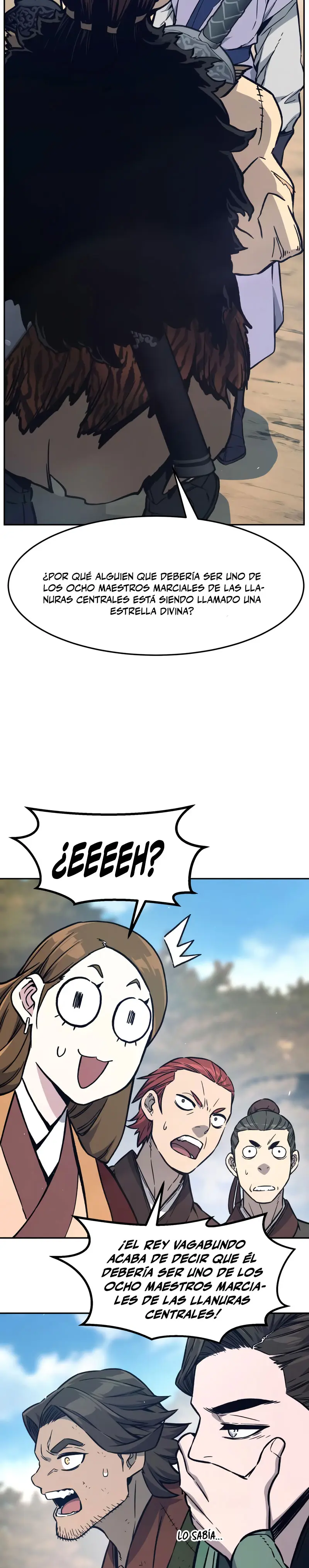 El Sentido Absoluto de las Espadas Capitulo 167 página 33