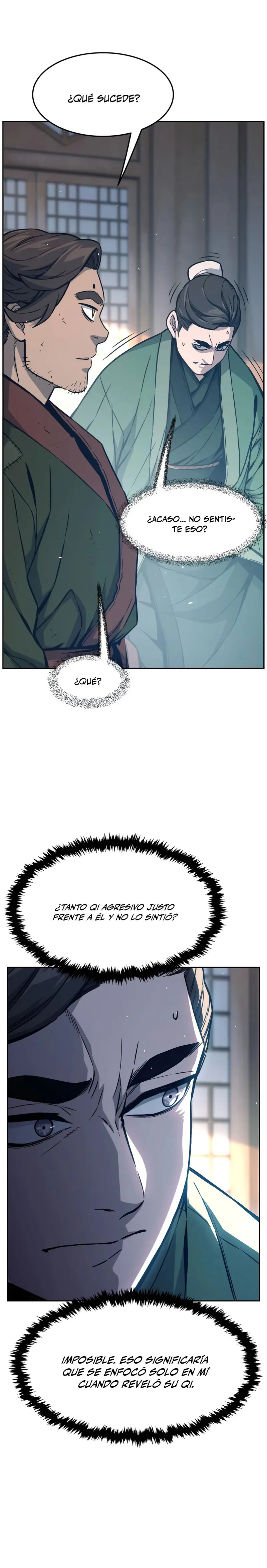 El Sentido Absoluto de las Espadas Capitulo 167 página 7