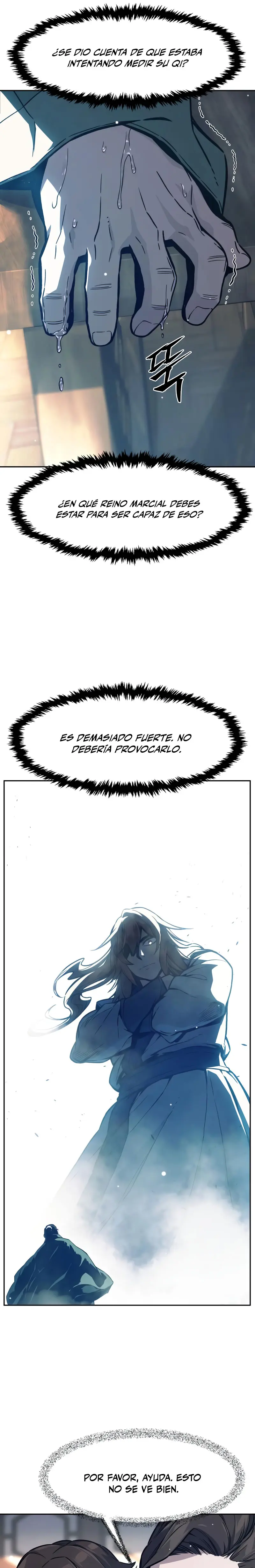 El Sentido Absoluto de las Espadas Capitulo 167 página 8