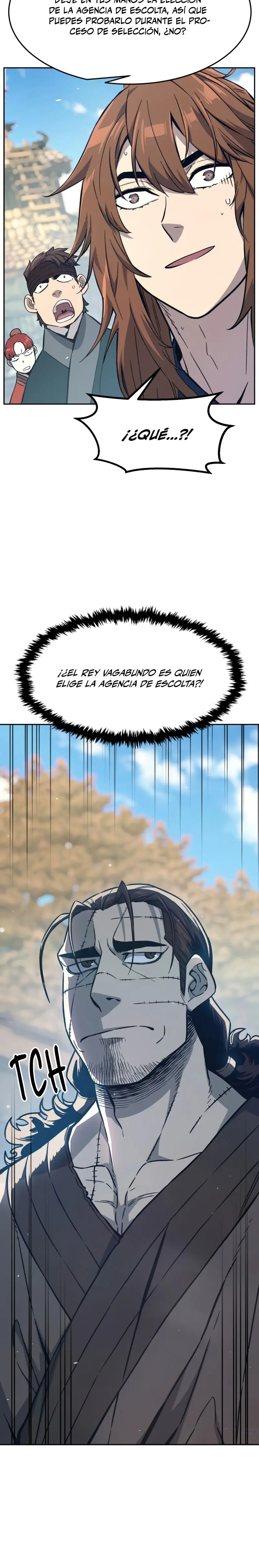 El Sentido Absoluto de las Espadas Capitulo 168 página 10