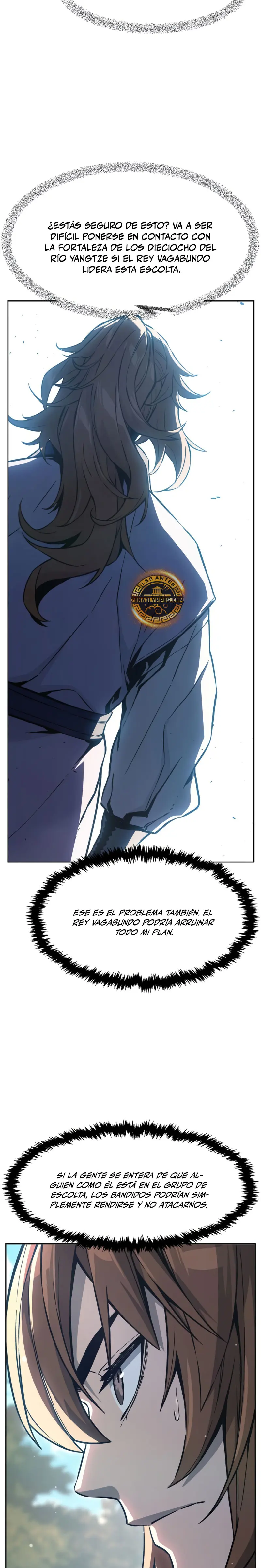 El Sentido Absoluto de las Espadas Capitulo 168 página 12