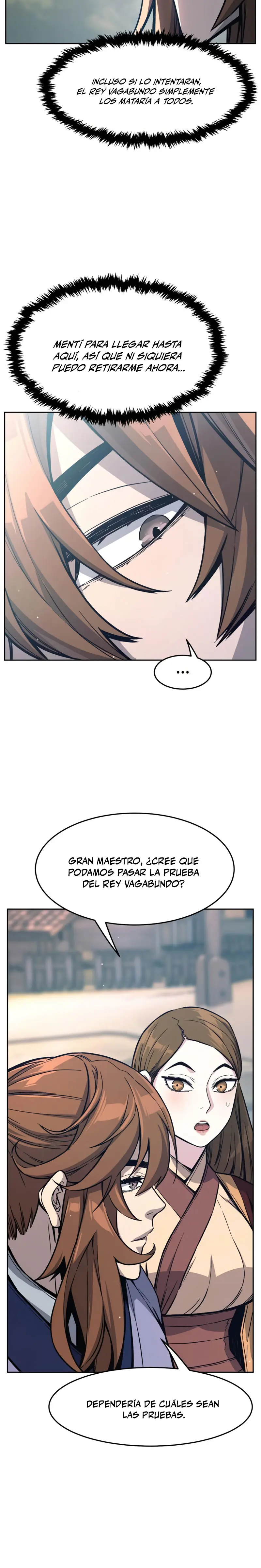 El Sentido Absoluto de las Espadas Capitulo 168 página 13