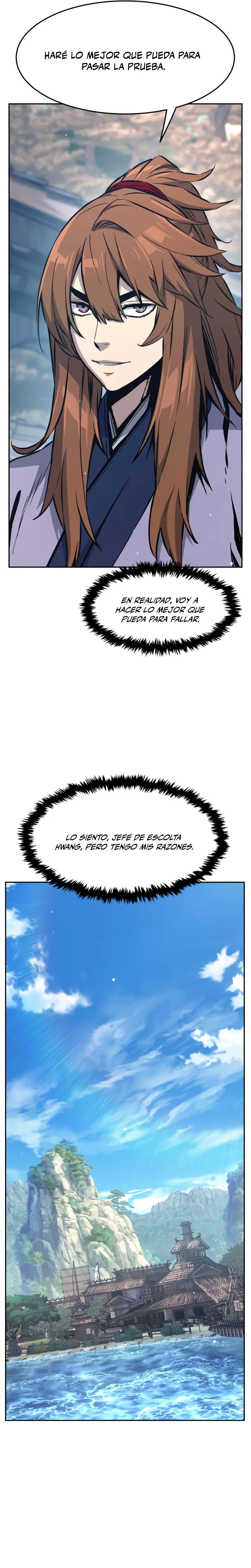 El Sentido Absoluto de las Espadas Capitulo 168 página 14