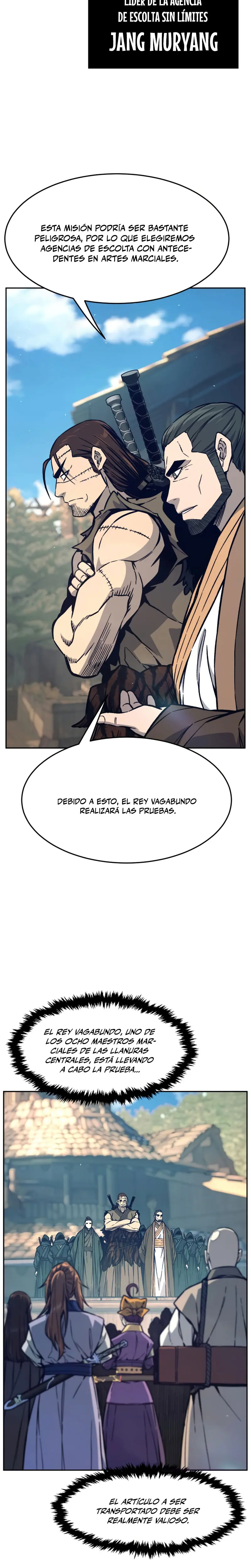 El Sentido Absoluto de las Espadas Capitulo 168 página 16