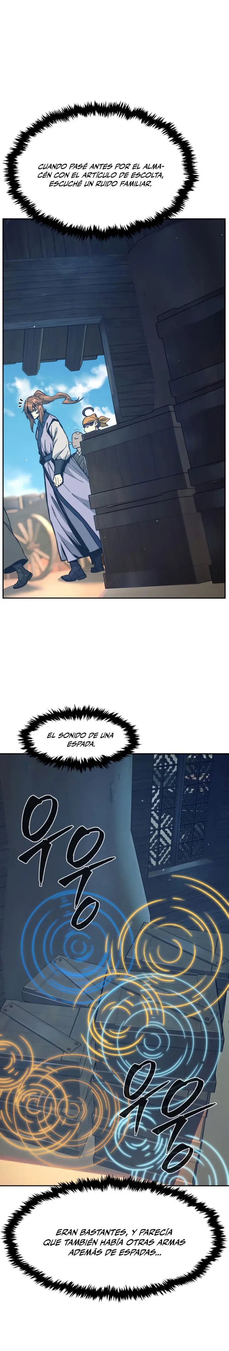 El Sentido Absoluto de las Espadas Capitulo 168 página 17