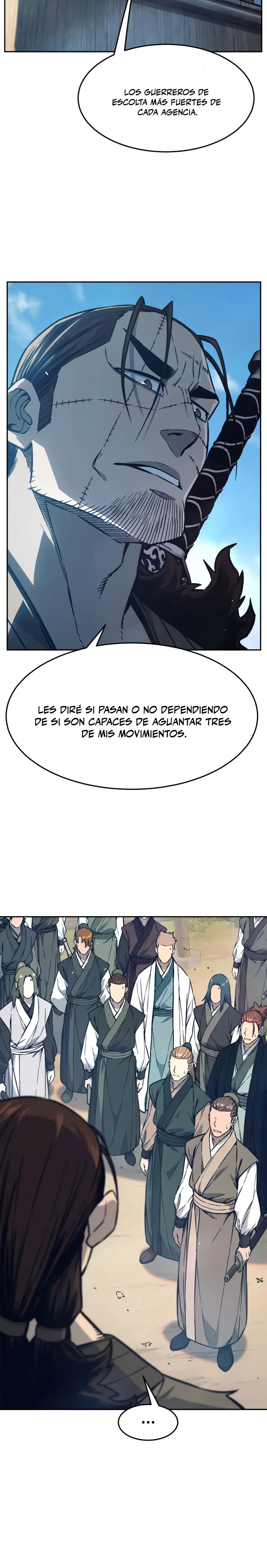 El Sentido Absoluto de las Espadas Capitulo 168 página 19