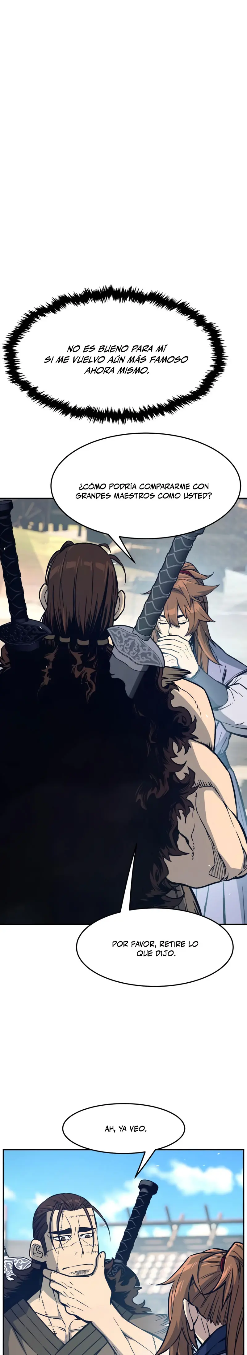 El Sentido Absoluto de las Espadas Capitulo 168 página 2