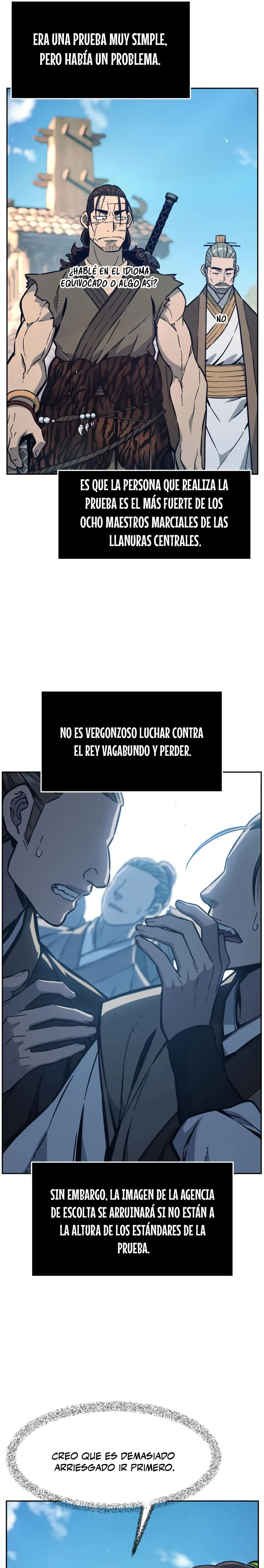 El Sentido Absoluto de las Espadas Capitulo 168 página 20