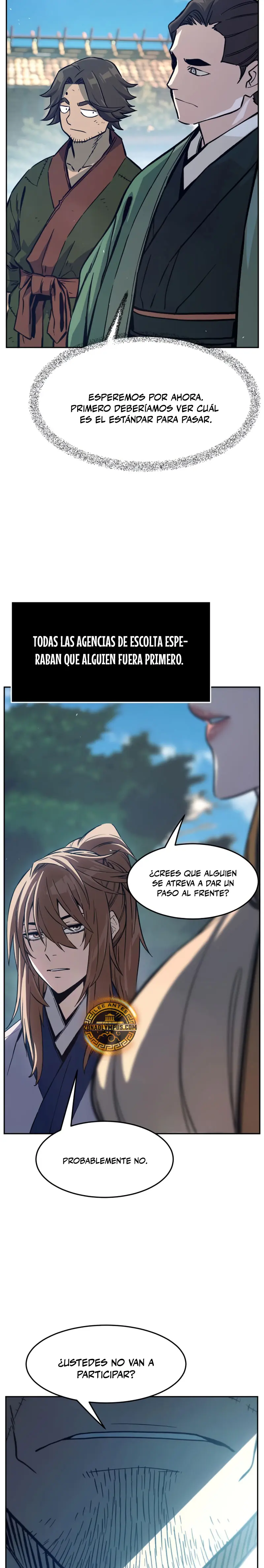 El Sentido Absoluto de las Espadas Capitulo 168 página 21