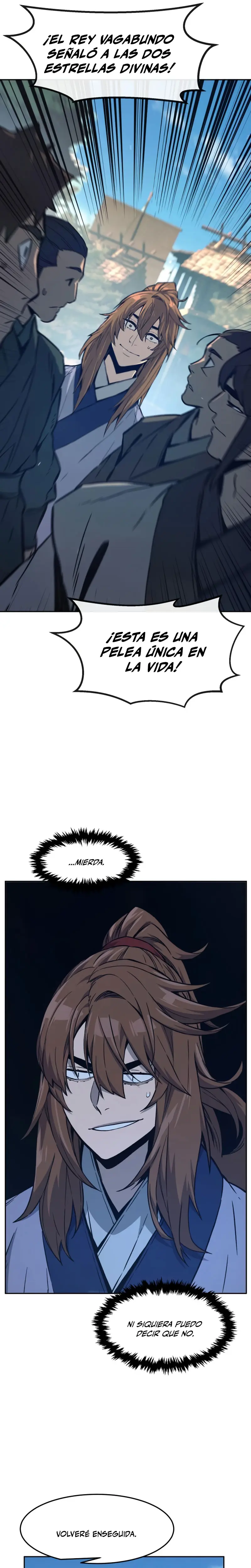El Sentido Absoluto de las Espadas Capitulo 168 página 23