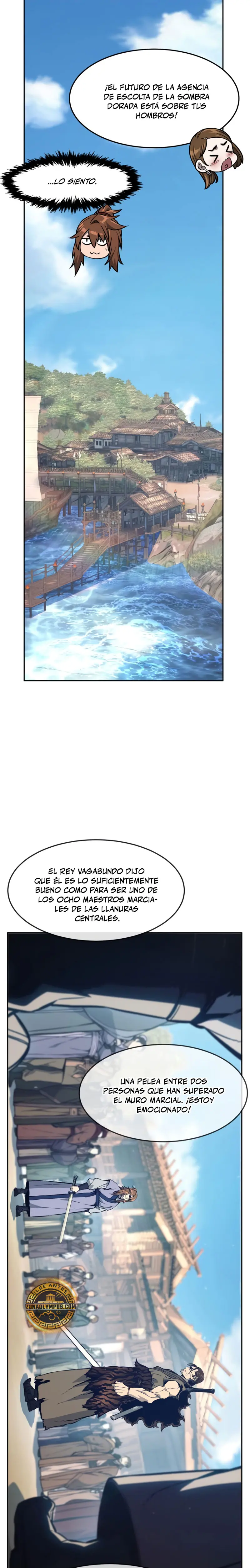 El Sentido Absoluto de las Espadas Capitulo 168 página 24
