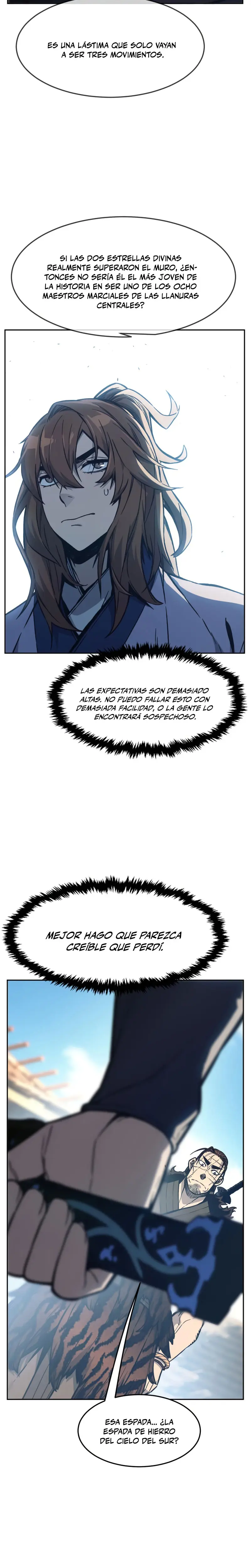 El Sentido Absoluto de las Espadas Capitulo 168 página 25