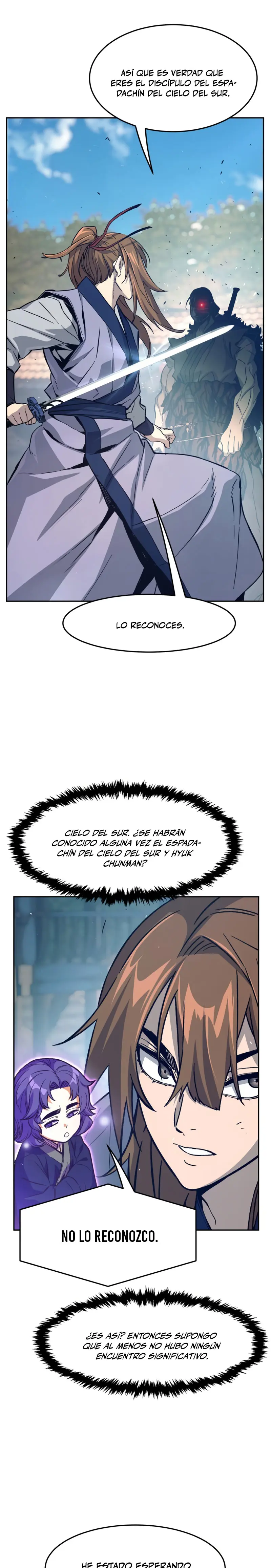 El Sentido Absoluto de las Espadas Capitulo 168 página 26