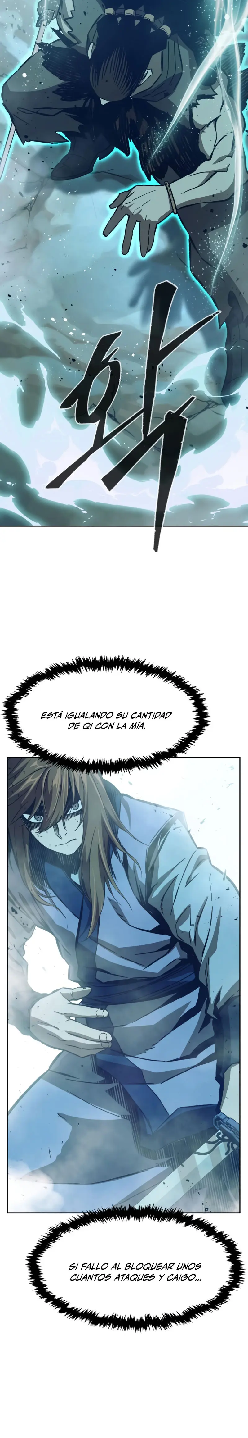 El Sentido Absoluto de las Espadas Capitulo 168 página 28