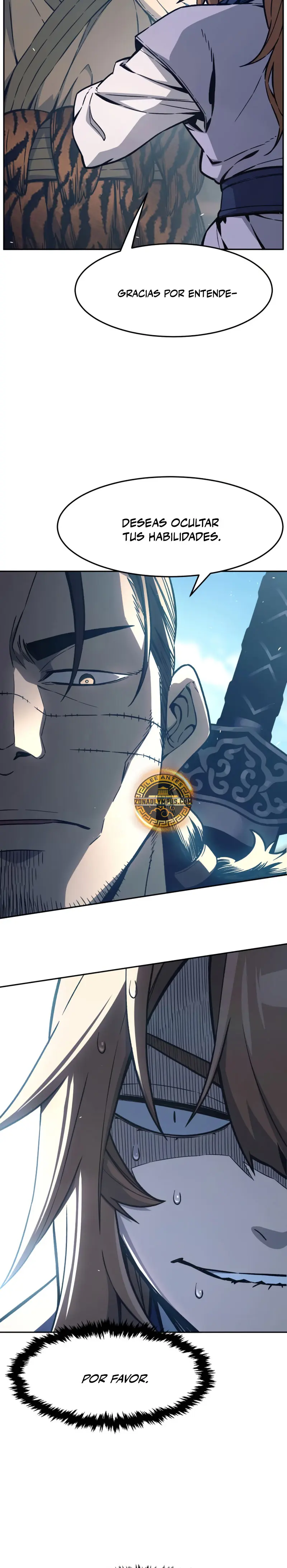 El Sentido Absoluto de las Espadas Capitulo 168 página 3