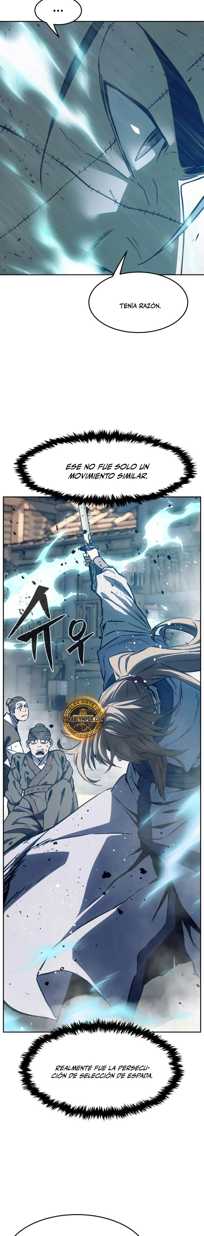 El Sentido Absoluto de las Espadas Capitulo 168 página 33