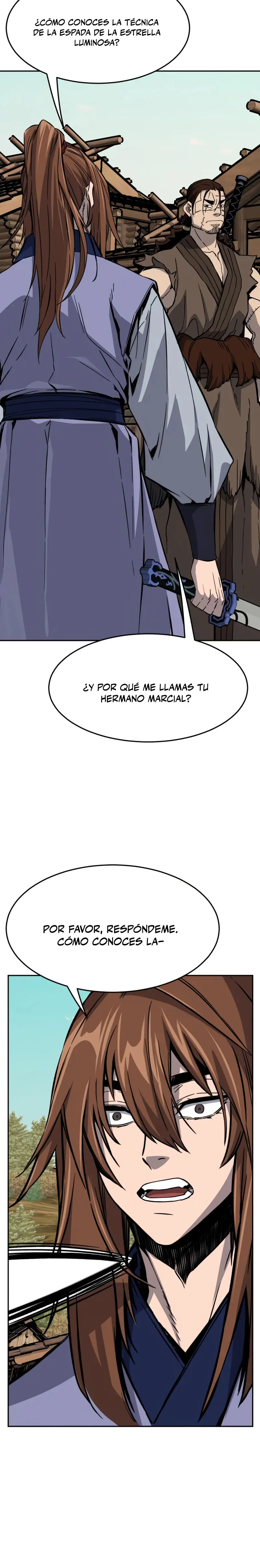 El Sentido Absoluto de las Espadas Capitulo 168 página 34