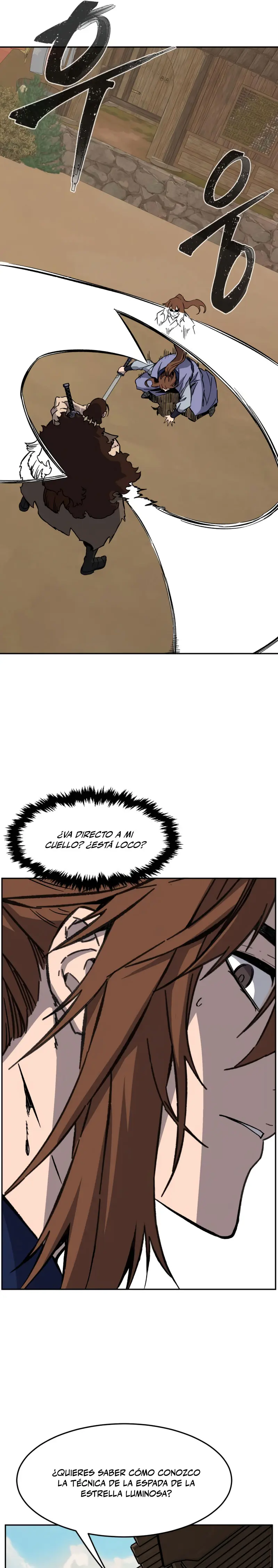 El Sentido Absoluto de las Espadas Capitulo 168 página 35