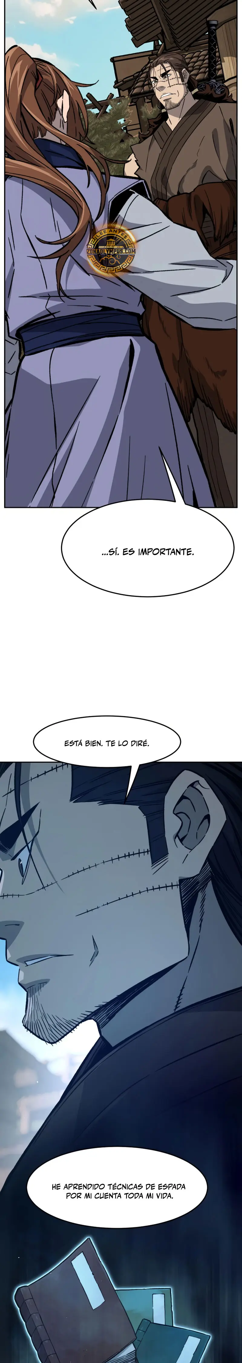El Sentido Absoluto de las Espadas Capitulo 168 página 36