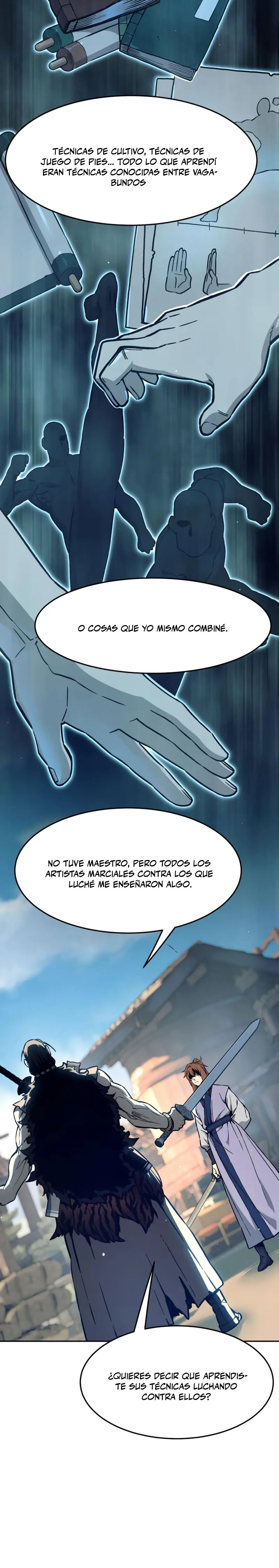 El Sentido Absoluto de las Espadas Capitulo 168 página 37