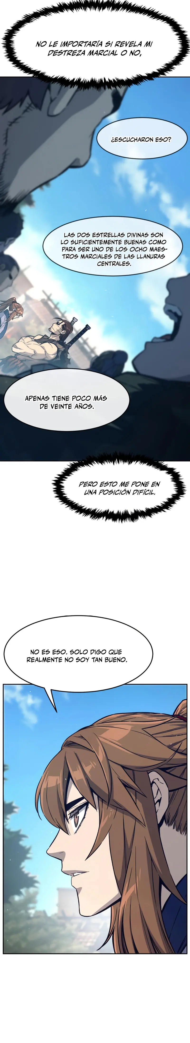 El Sentido Absoluto de las Espadas Capitulo 168 página 4