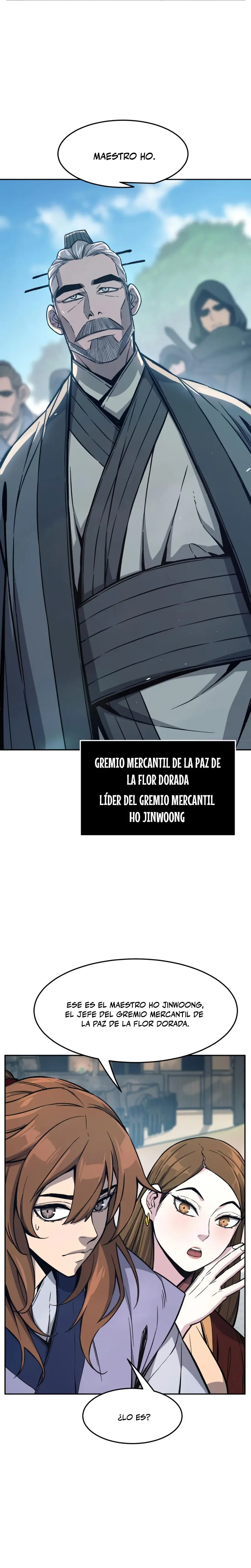 El Sentido Absoluto de las Espadas Capitulo 168 página 7