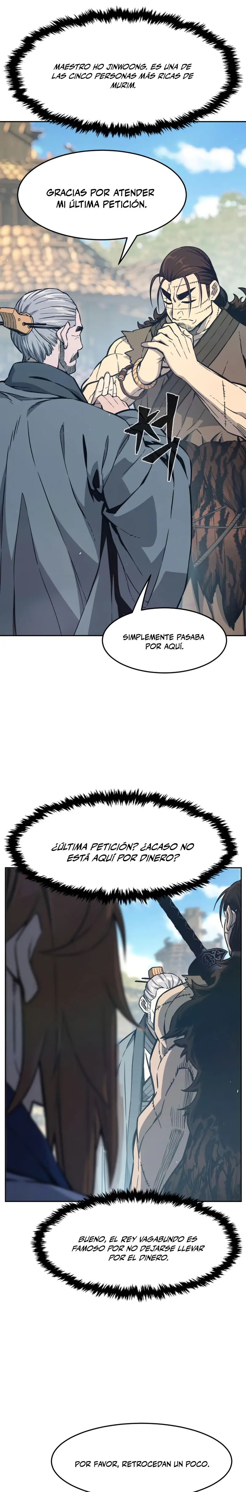 El Sentido Absoluto de las Espadas Capitulo 168 página 8