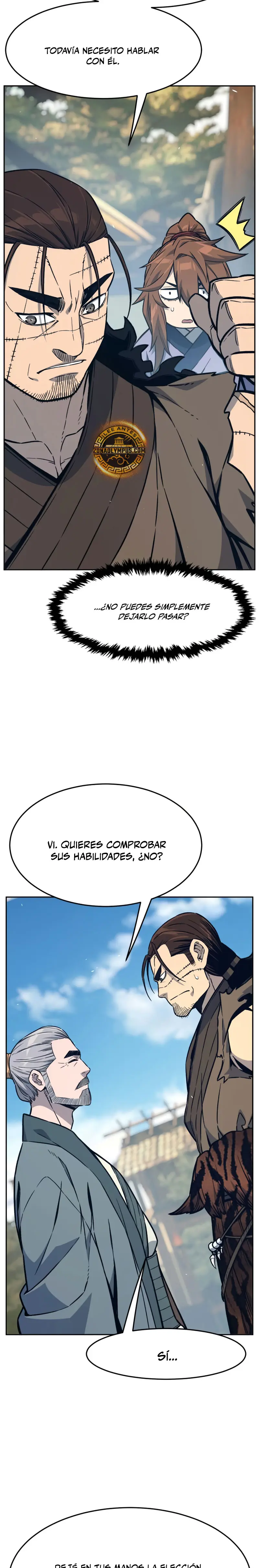 El Sentido Absoluto de las Espadas Capitulo 168 página 9