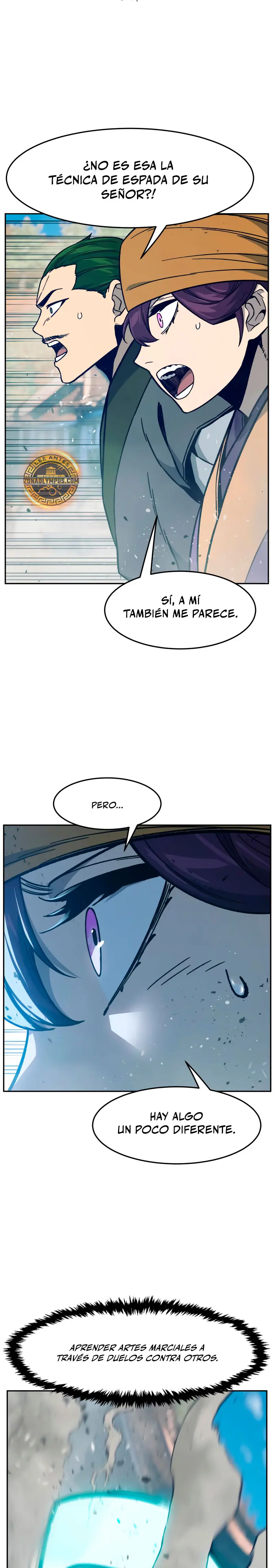 El Sentido Absoluto de las Espadas Capitulo 169 página 10