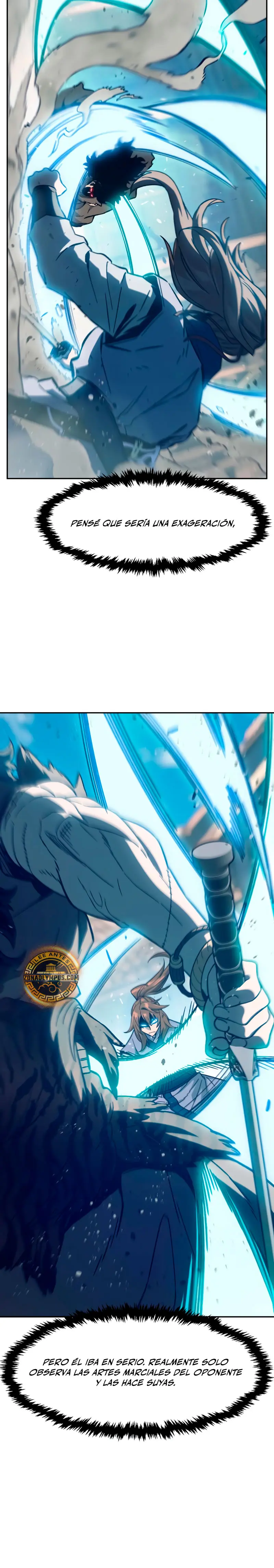 El Sentido Absoluto de las Espadas Capitulo 169 página 11