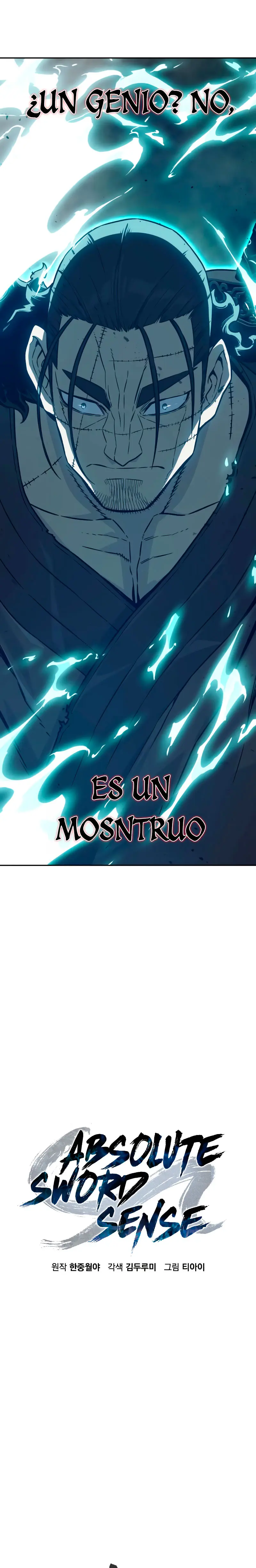 El Sentido Absoluto de las Espadas Capitulo 169 página 13