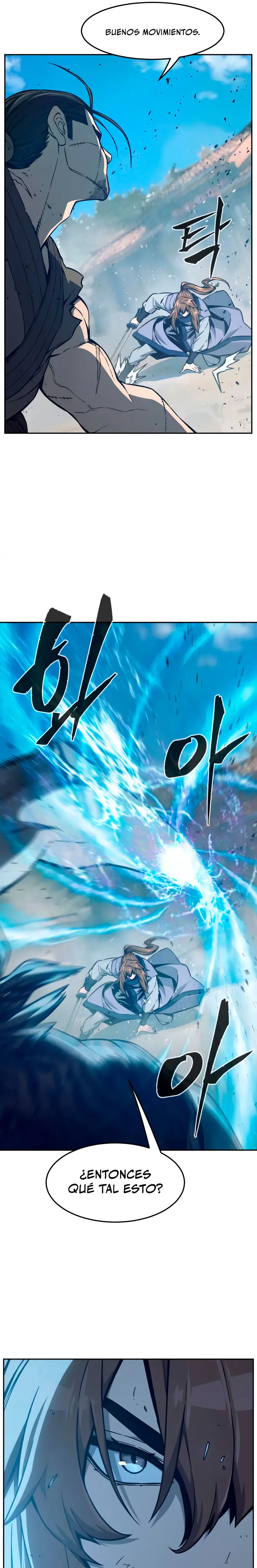 El Sentido Absoluto de las Espadas Capitulo 169 página 15