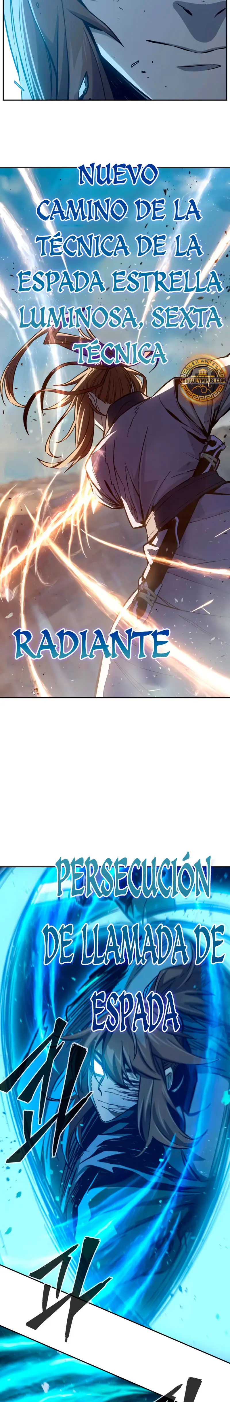 El Sentido Absoluto de las Espadas Capitulo 169 página 16