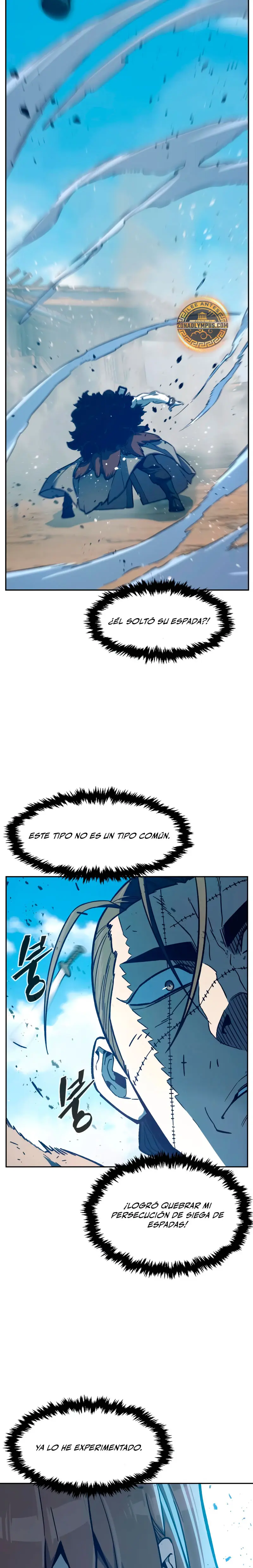 El Sentido Absoluto de las Espadas Capitulo 169 página 19