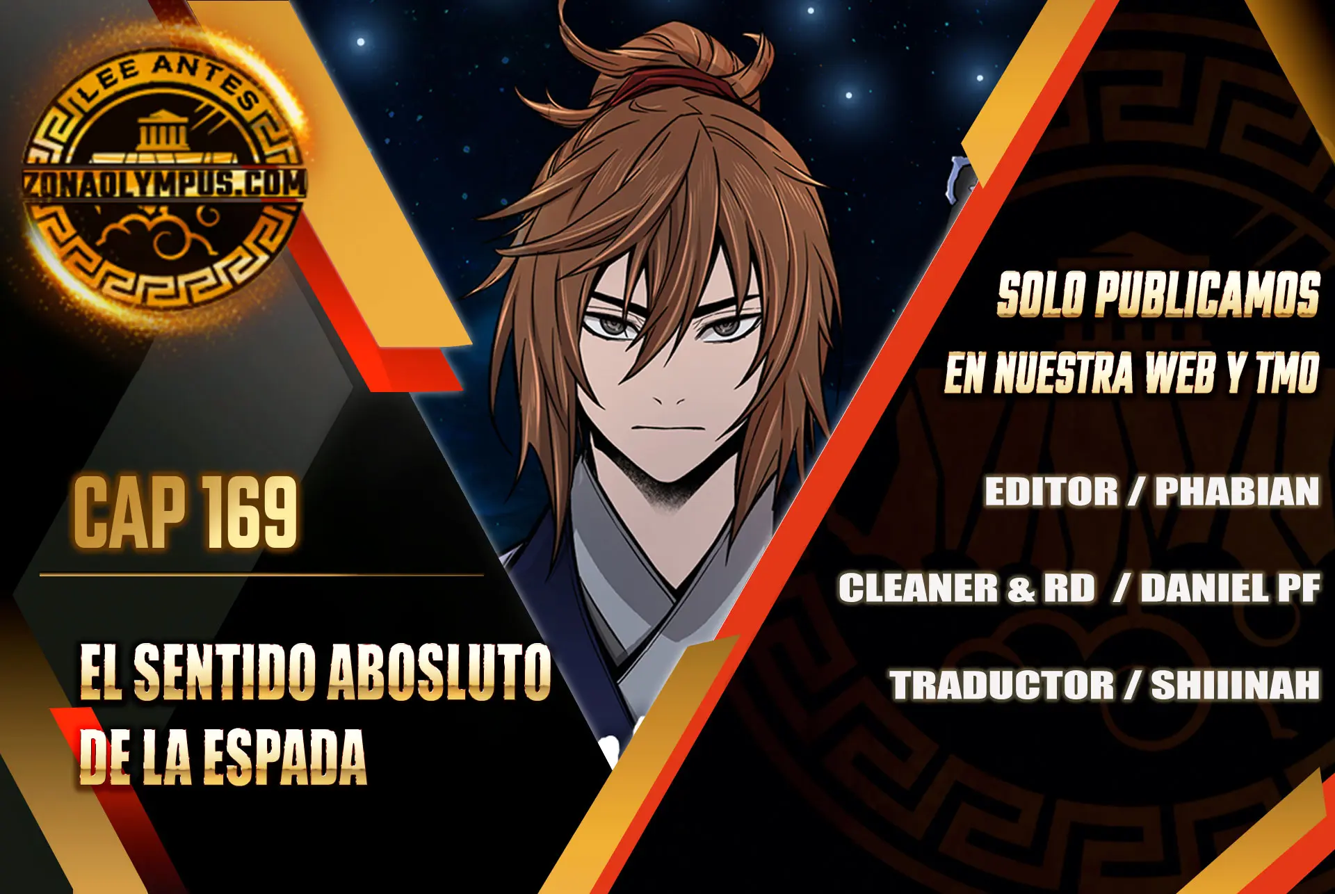 El Sentido Absoluto de las Espadas Capitulo 169 página 2