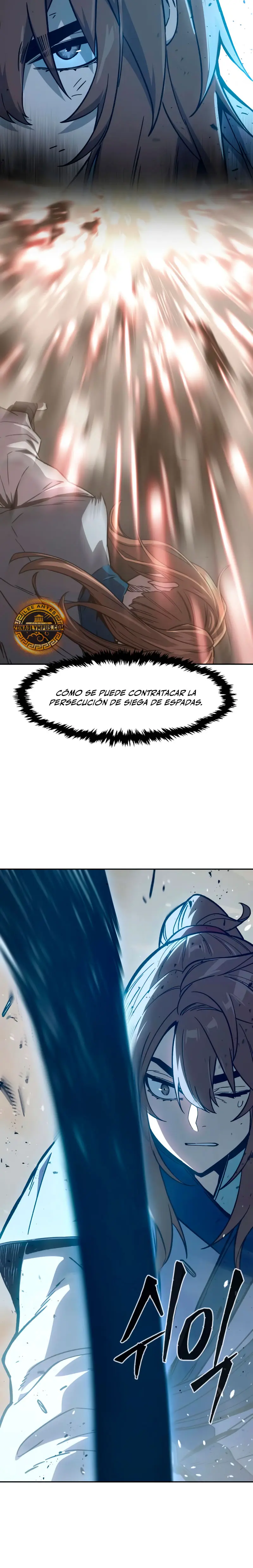 El Sentido Absoluto de las Espadas Capitulo 169 página 20