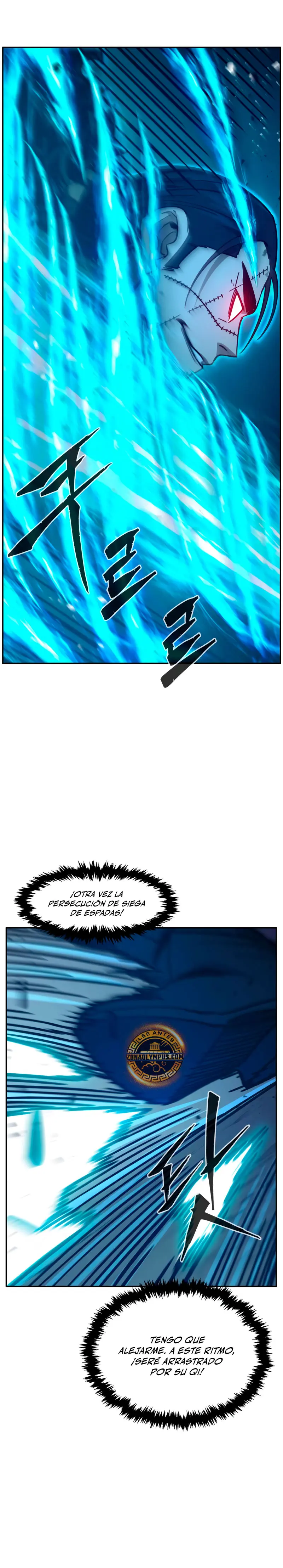 El Sentido Absoluto de las Espadas Capitulo 169 página 23