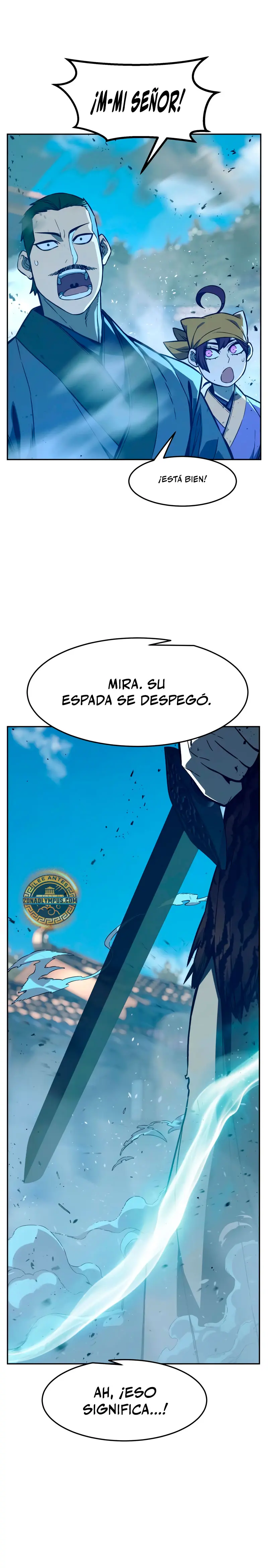 El Sentido Absoluto de las Espadas Capitulo 169 página 26
