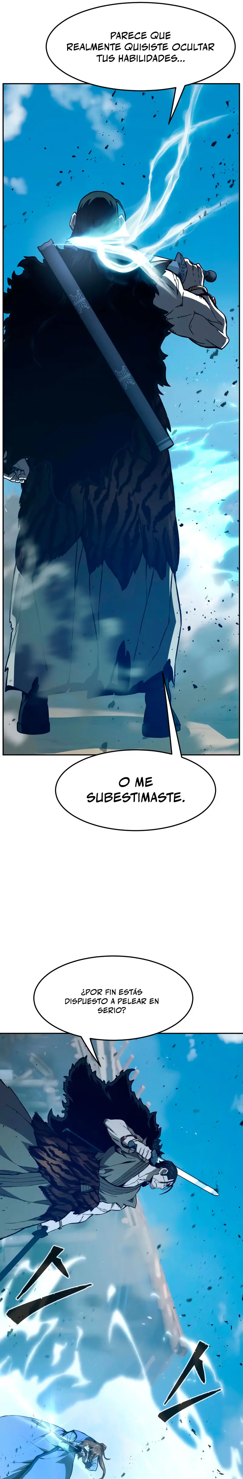 El Sentido Absoluto de las Espadas Capitulo 169 página 27