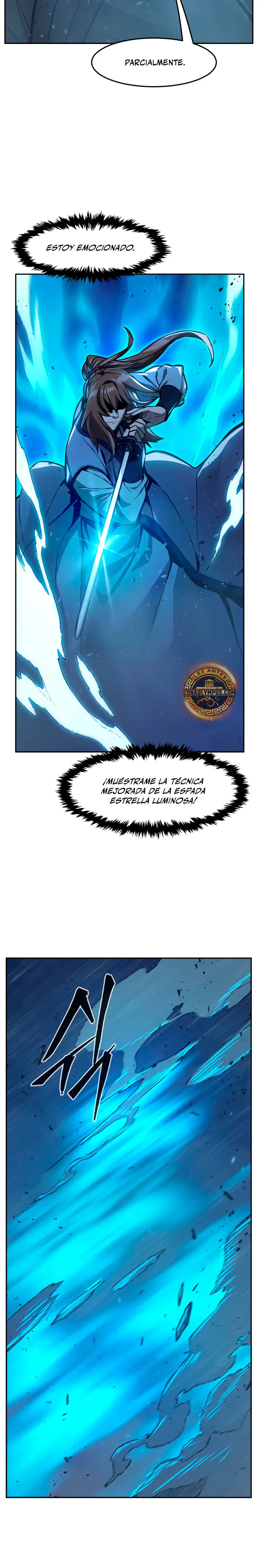 El Sentido Absoluto de las Espadas Capitulo 169 página 29