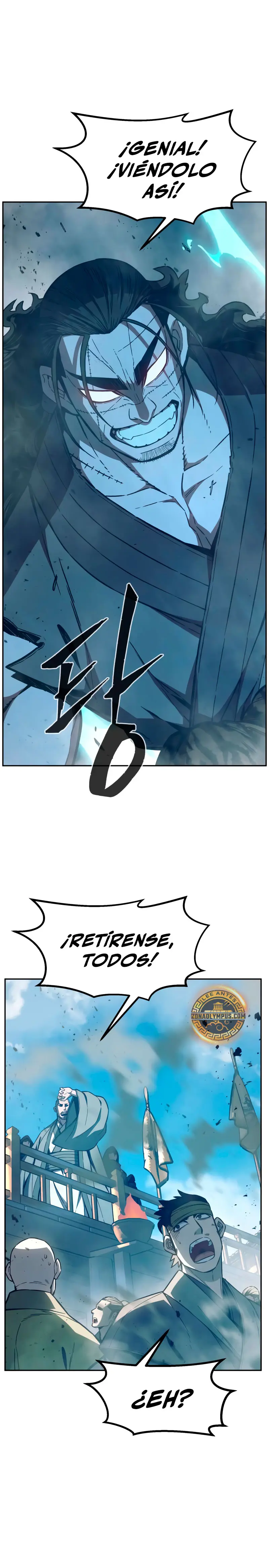 El Sentido Absoluto de las Espadas Capitulo 169 página 32