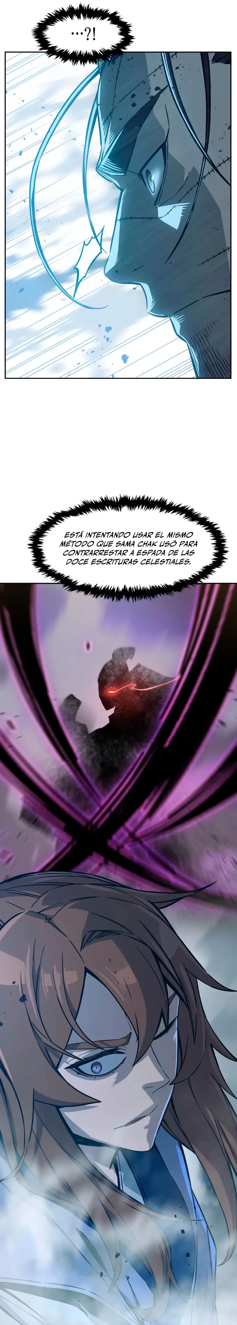 El Sentido Absoluto de las Espadas Capitulo 169 página 36