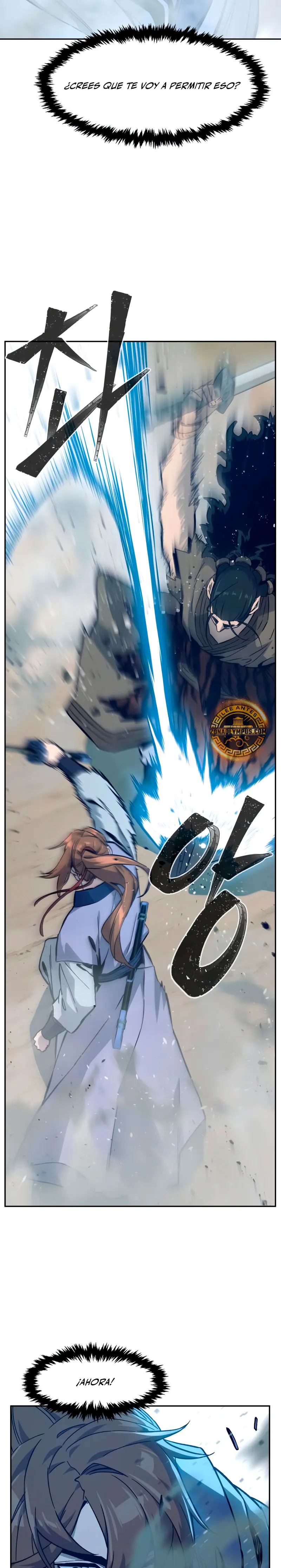 El Sentido Absoluto de las Espadas Capitulo 169 página 37