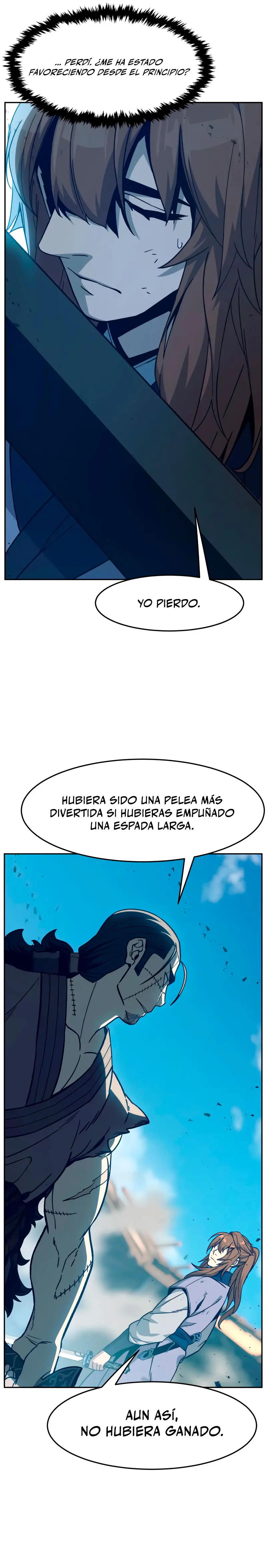 El Sentido Absoluto de las Espadas Capitulo 169 página 39
